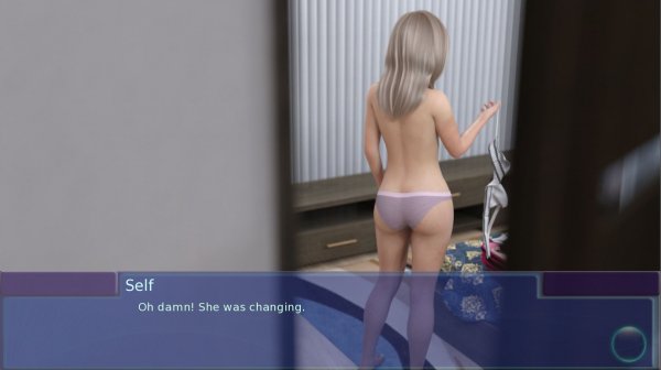 TP: The Class Next Door - подглядывания отчима за переодеванием целки