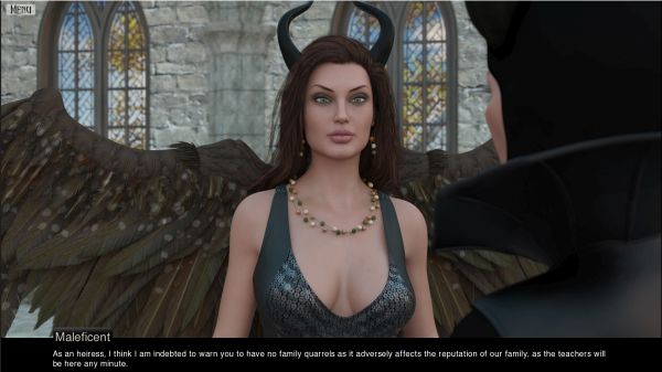 Maleficent: Banishment of Evil - колдунья совратила всех на грязную похоть