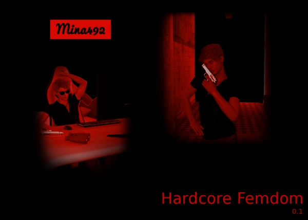 Hardcore Femdom - из секретного агента в сабмессив