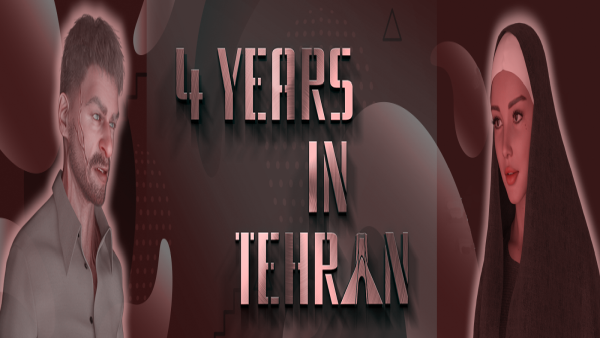 4 Years In Tehran - мусульманка попала в чокнутую семью извращенцев