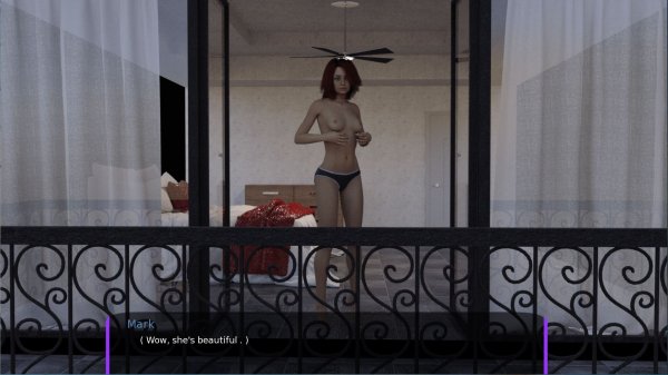 Horizon of Passion - незаконно проник в пизду и в квартиру своей новой семьи
