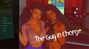 The Guy in charge - грудастая красотка желает кончу сводного брата в рот
