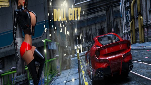 Doll City - забрызгал кремпаем идеальных сучек для ебли