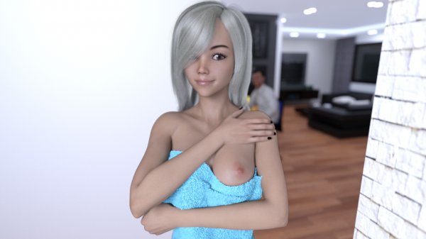 New life with my daughter Remake - суточная ебля вульвы новоиспеченной дочери