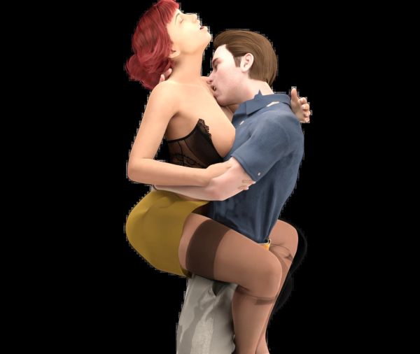 Sexy Library Ann - студенты пускают по кругу сисястую библиотекаршу