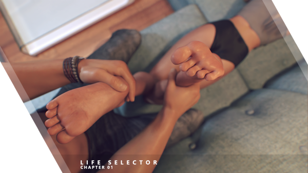 Life Selector - пощупал ножки и всунул хуй в пизду лоли