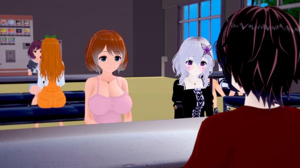 Lusty Town - девчонки подросли пора обкатить их спермой