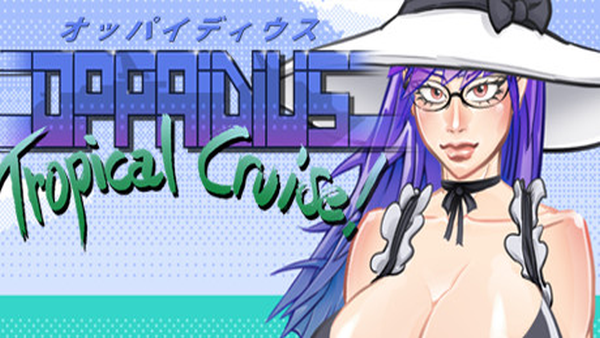 Oppaidius Tropical Cruise - альфач надругался над дырками супер звезды