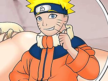 Fall Asleep Tsunade: Наруто трахается с спящей большегрудой Цунадой