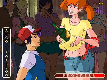 Pokemon Go Soiree: Вечеринка в стиле Покемонов с порно продолжением