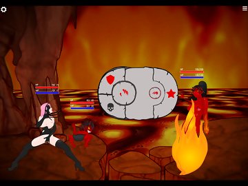 The Legend of LUST: Порно игра с пошаговыми битвами и сексом
