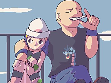 Pokemon Porn: Доун трахается за деньги