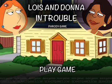 Lois and Donna: Лоис и Донна заперлись дома для лесбийского секса - Гриффины
