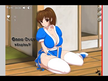 Kasumi Asleep: Облапай большегрудую Касуме пока она спит