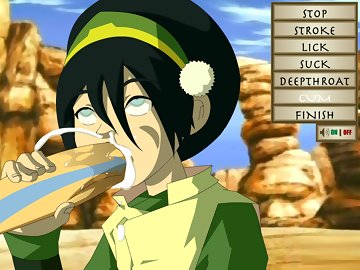 Avatar Blowjob: Тоф давиться спермой Аанга