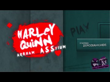 Arkham Assylum: Развратной Харли Квин напихали глубоко во все щели