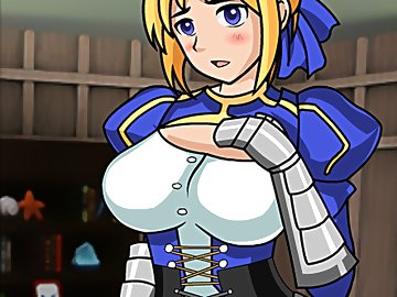 Fate Hump Night: Развратная средневековая проститутка раздвигает ноги