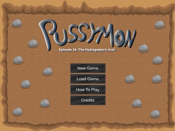Pussymon 34: Эротичное похождение за голыми монстро-тян