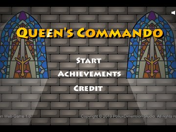 Queens Commando: Невинная принцесса дарит свою девственность своему герою