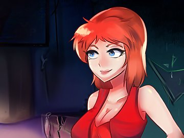 Mind Conquest v0.05: Разведи рыжую императрицу на секс в этой хентай игре