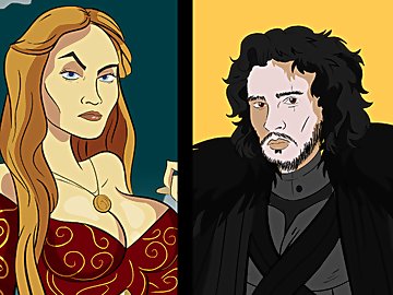 Odyssey of Jon Snow: Игра где Серсея сосет хуй Джон Сноу