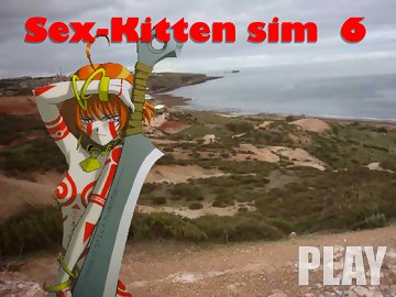 Sex Kitty Sim Date 6: Секс манга Slutty McSlut порно пародия