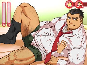Touch and Tease 2: Офисная яой-интрижка с мускулистыми жеребцами