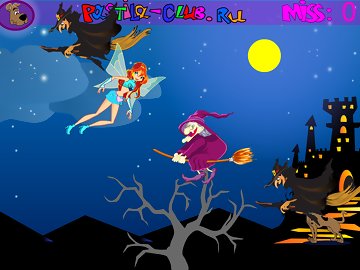 Winx: Сексапильная Блум летит на оргию в хентай-пародии
