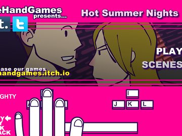 Hot Summer Nights: Горячие летние ночи с влажной подружкой