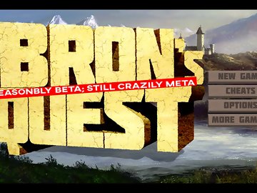 Bron is Quest: Эрен обожает жестко заглатывать огромный хуи
