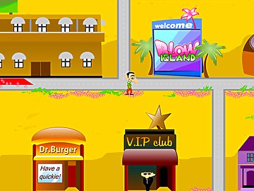 Deepthroat Island Game: Трахни всех цыпочек на острове