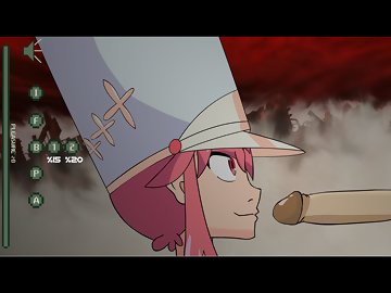 Kill la Kill: Нонон Дзякудзурэ принимает массивный член