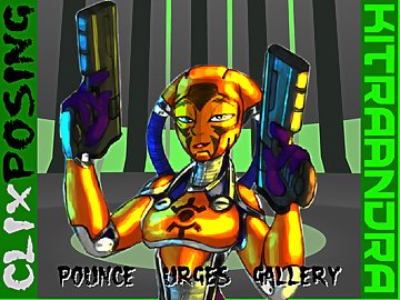 Kitraandra: Оплодотвори Китрандра  в порно пародии на игру Metroid
