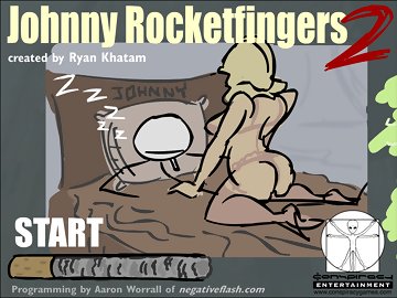Johny Rocket Fingers 2: Stickman после бара жестко порет девушку