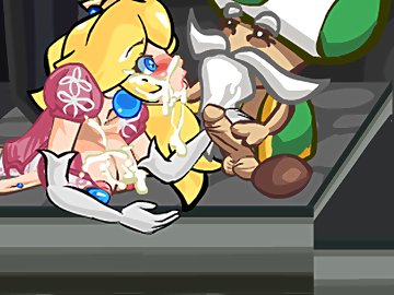 Mario is Missing: Секс приключения принцессы Пич