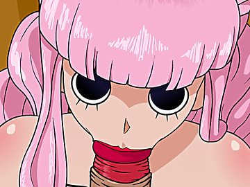 Perona Hentai Sucks: Дай на клык сиськастой Пероне