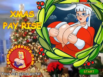 Xmas Pay Rise: Эльф трахает соблазнительной миссис Клаус