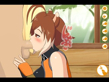 Mokoto Blowjob: Мокото глубоко принимает огромный член