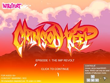 Crimson Keep 1: Суккубы готовы жестко ебаться если проиграют