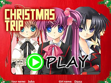 Christmas Tour: Новогодние сюрпризы от влажной киски лолички Алисы