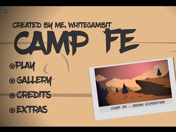 Camp Fe: Романтик в хентайном лесу с девственницами
