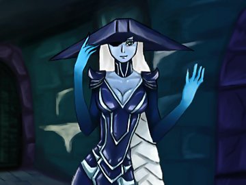 Summoners Quest 5: Одолейте воительниц ил Лиги Легенд взамен на их женские прелести