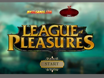 League of Pleasures: БДСМ пародия на LOL