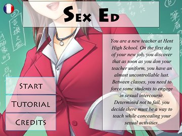 SexEd: Училка жаждет чтоб ей засадили