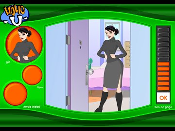 Holio U v8: Залезьте в трусики к гордой темноволосой кобылке
