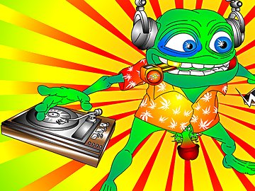 Crazy Tear Up Mutt: Возбужденный Crazy Frog