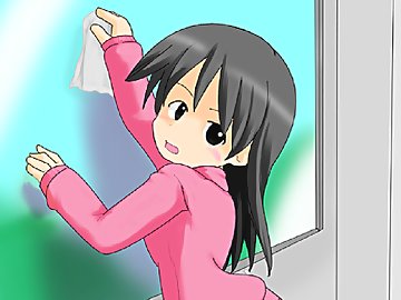 Nude Cleaning: Симулятор супер миниатюрной хентай уборщицы