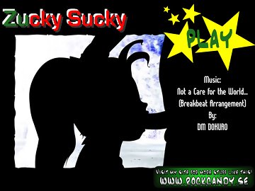 Rock Candy Zucky Sucky: Милашку мощно трахают в рот.