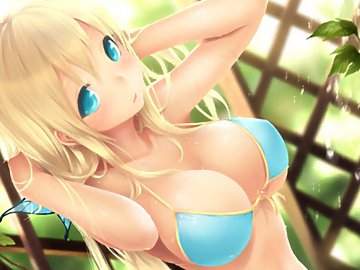 Autumn Sex Test: Секс тест от большегрудых аниме девушек