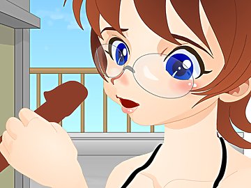 Iincho 3: Теннисистка заглатывает до яиц